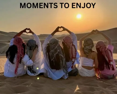 Arabian Desert Safari Adventure Dubai